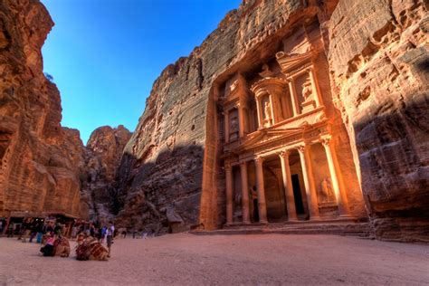 The Treasury at Sunrise - Petra ,Jordan | Follow our journey… | Flickr