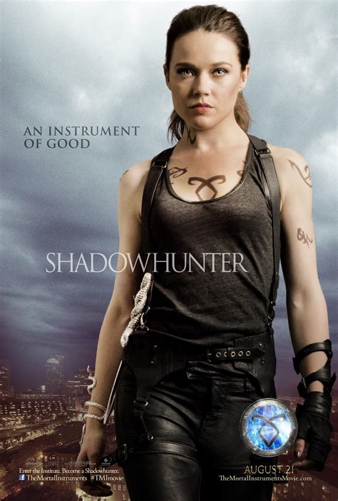 Character Poster Isabelle Lightwood - The Mortal Instruments Series ...