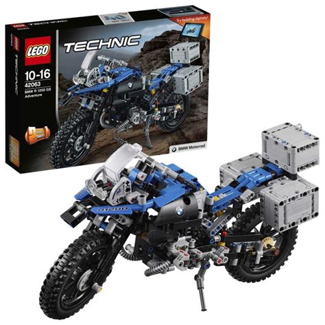 Lego Technic BMW R 1200 GS Adventure V29420 42063 - NX3 Estudio de ...