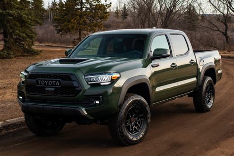 Toyota Publishes 2020 Tacoma Pricing Guide, Tacoma TRD Pro Costs $1,000 ...