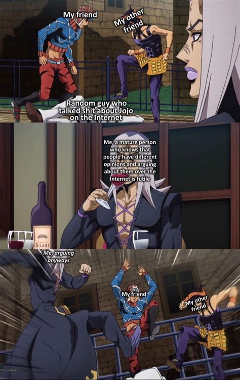 everyone hates part skippers | Abbacchio Joins the Kicking | Know Your ...