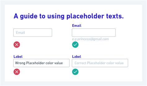 A Guide to using Placeholder texts. | by Princess Akari | Medium