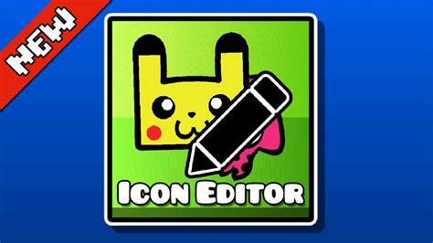 NEW ICON EDITOR! | Geometry Dash 2.11/2.2 News | SirKaelGD - YouTube