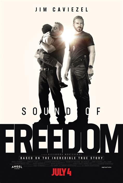 The Movie Addict 13 Blog: Sound of Freedom Fun Facts