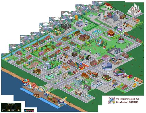 My Whole Springfield (06-27-2013) - The Simpsons Tapped Out ...