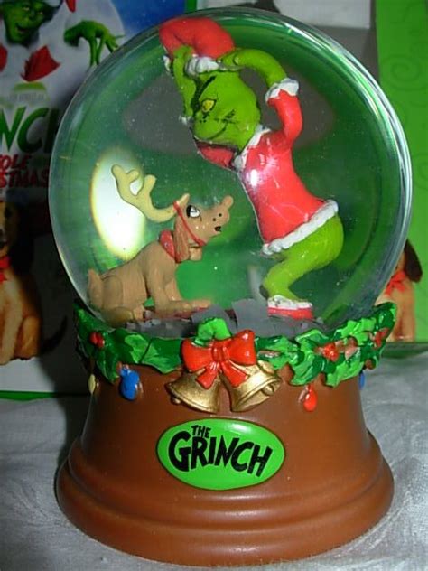 How the Grinch Stole Christmas Snowglobe | Snow globes, Grinch stole ...