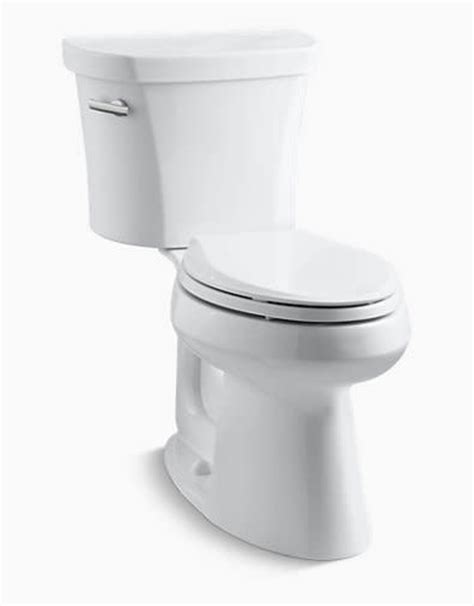 Kohler Wellworth Highline Comfort Height Elongated Toilet- White - Ck ...