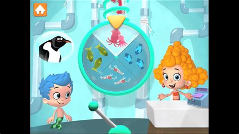 Bubble Guppies Nick Jr App