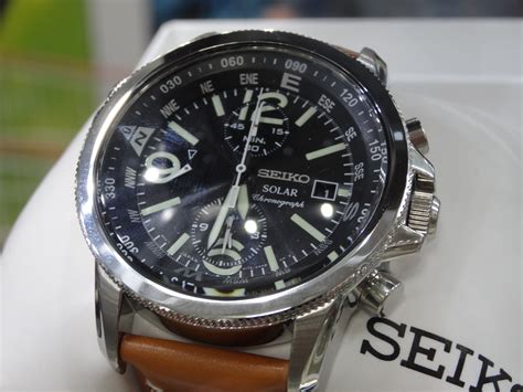 Seiko solar chronograph - tyredsim