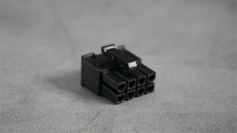 8 pin EPS Female Connector-Black – Bespoke Baka