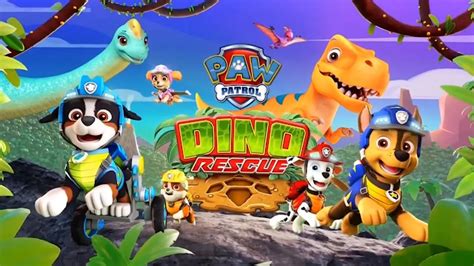 Pat' Patrouille Dino Rescue Au Secours Des Dinos | ubicaciondepersonas ...