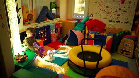 Sensory Interior Design Ideas for Children with Autism