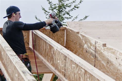 Framing a Roof With I-Joists | JLC Online