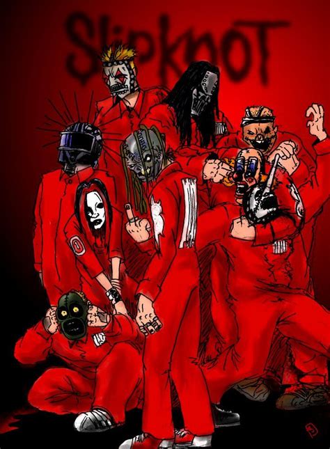 Slipknot- by RamonVillalobos on DeviantArt | Slipknot, Rock band ...