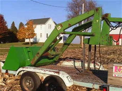 Used Farm Tractors for Sale: John Deere No. 37 Loader (2011-12-17 ...