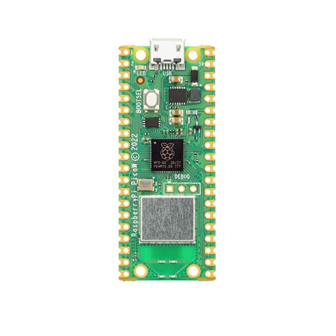 Raspberry Pi Pico WH - Robotools