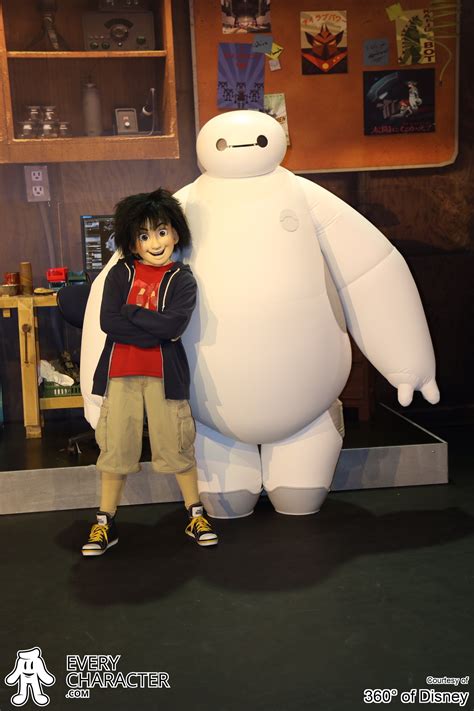 Disney Big Hero 6 Characters