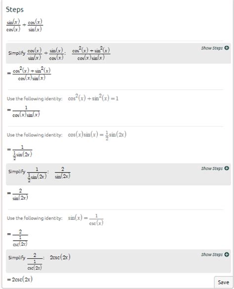 Symbolab Blog: High School Math Solutions – Trigonometry Calculator ...