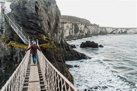 Carrick-a-Rede Rope Bridge - Experience Northern Ireland