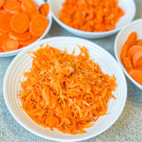 How to Freeze Shredded Carrots - GettyStewart.com