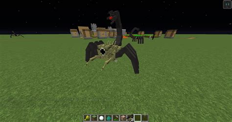 Here are my custom modeled Grievers for my Maze Runner map. : r/Minecraft