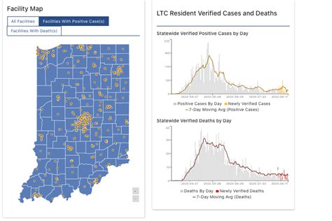 Following Dozens Of States, Indiana Releases Detailed Map Of COVID-19 ...