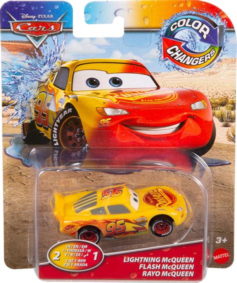 Disney Pixar Cars Color Changers Lightning McQueen- Buy Online in ...