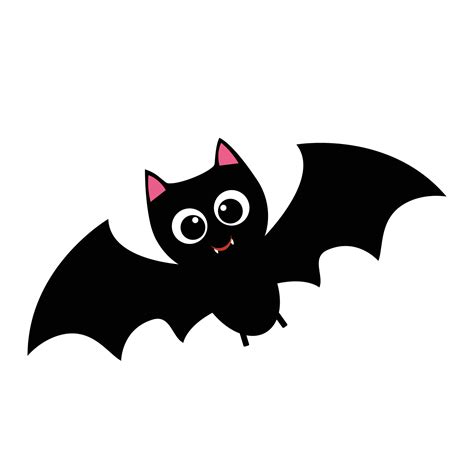 Halloween cute cartoon bat illustration 3788748 Vector Art at Vecteezy