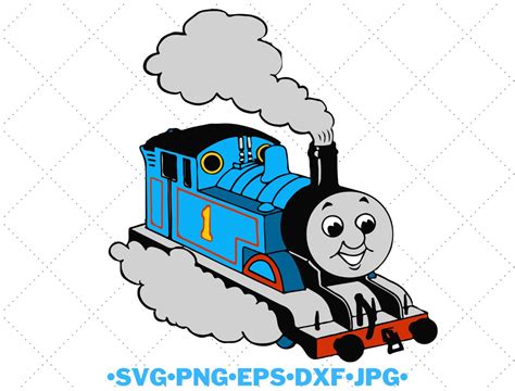 Thomas The Train Clip Art