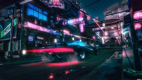 Cyberpunk Neon Wallpapers - Top Free Cyberpunk Neon Backgrounds ...