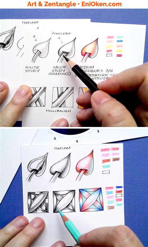 Rainbow Shading Part 2 Lesson — Eni Oken