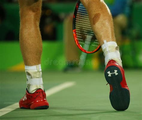 Olympic Champion Andy Murray of Great Britain Wears Custom Under Armour ...