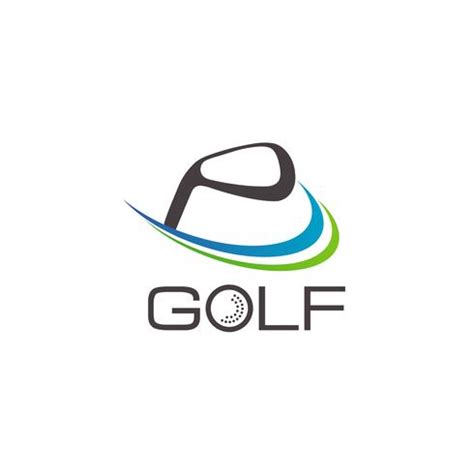 Golf Logo 660364 Vector Art at Vecteezy