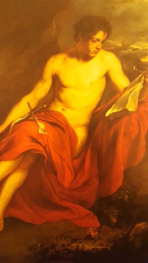 ST. JOHN THE BAPTIST. suggested date: 1620/1621. oil on canvas. 143 × ...