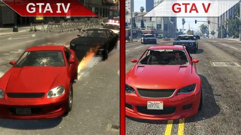 Gta 4 vs gta 5 - locedorama