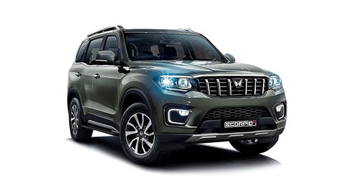 Mahindra Scorpio 2022 Exterior