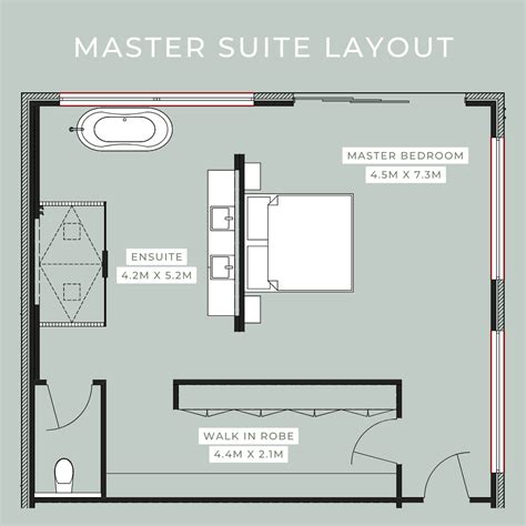 Floor Plans For Bedroom With Ensuite Bathroom – Flooring Guide by Cinvex