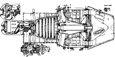 The cross-section of aircraft engine | Download Scientific Diagram