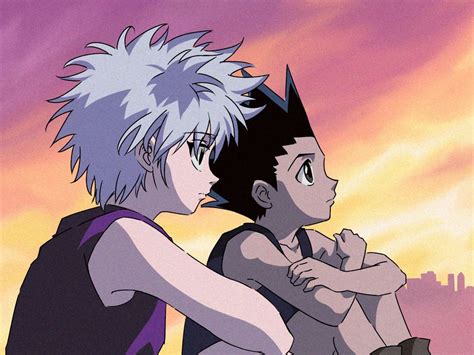 [Fan Art] Gon & Killua Art Study : HunterXHunter