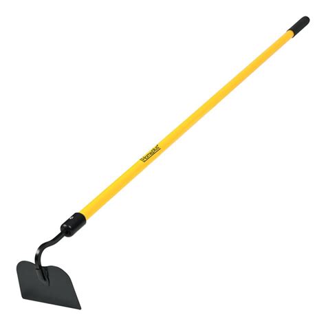 Home Plus 54 in. Fiberglass Long Handle Garden Hoe #VSHE7196645 ...