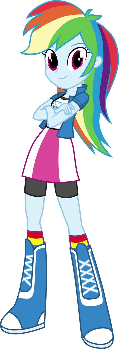 Rainbow Dash - Equestria Girls by Starbolt-81 on DeviantArt in 2021 ...