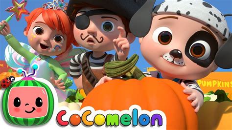 Pumpkin Patch - Fall Halloween Song | CoCoMelon Nursery Rhymes & Kids ...