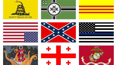 Decoding the pro-Trump insurrectionist flags and banners