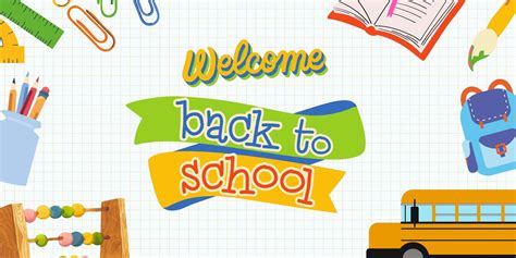 School Welcome Banner