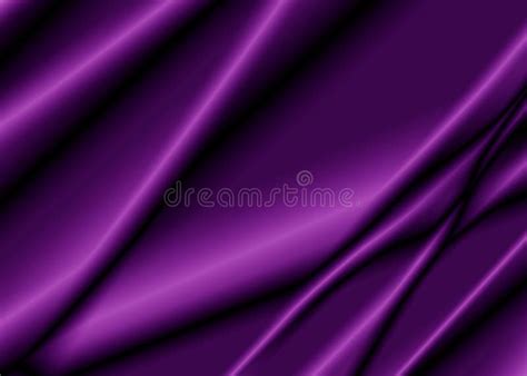 Texture of a Purple Silk Fabric. Stock Illustration - Illustration of ...