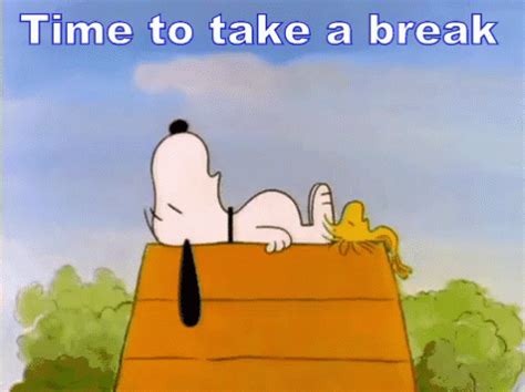 Take A Break GIF - Take A Break Break Sleep - Discover & Share GIFs