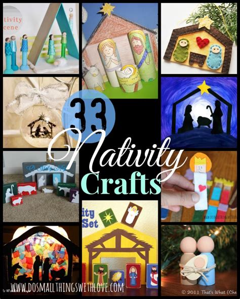 33 Nativity crafts for Christmas | Catholic Sprouts