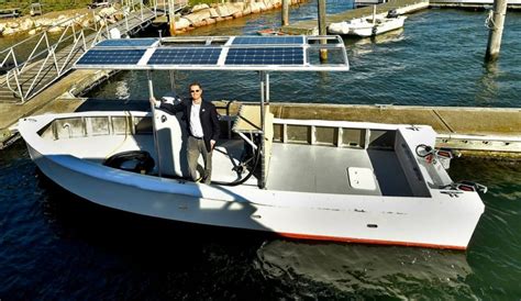 Solar Powered Boat Pursuing Number One (And Two)