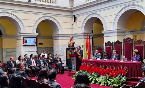 Jueces de La Paz inauguran año judicial en acto con restricción en el ...