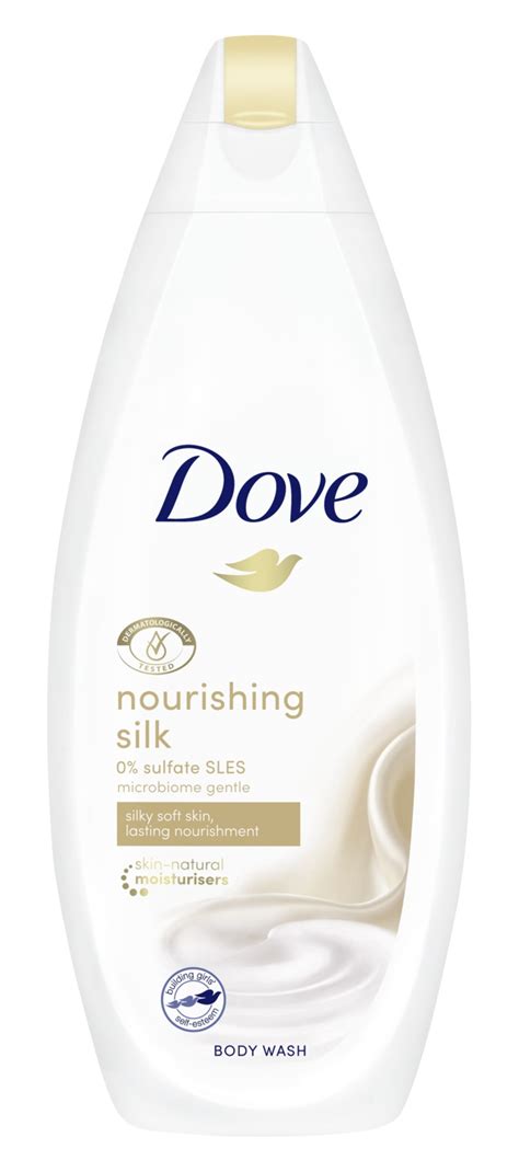 Dove Nourishing Silk body wash ingredients (Explained)